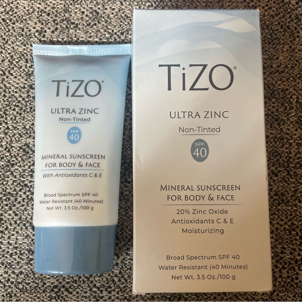 $34 ADD ON - TiZO Ultra Zinc Body & Face Non-Tinted SPF 40